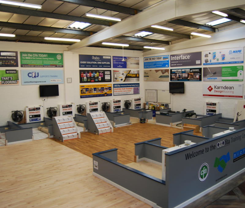 FITA Flooring Training Facility
